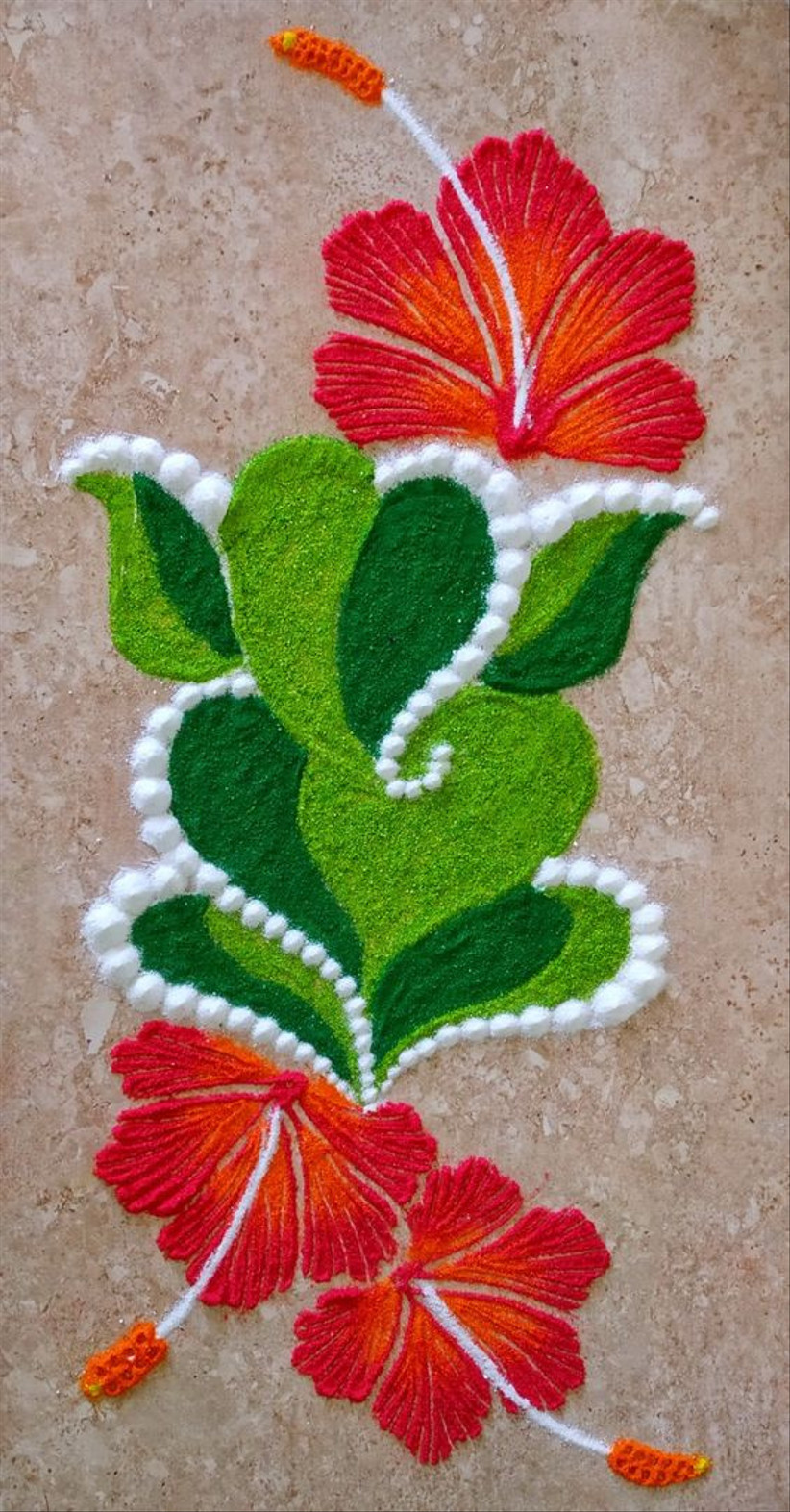 Diy Easy Ganpati Rangoli Designs Awesome rangoli designs for festive occasions easy rangoli. diy easy ganpati rangoli designs