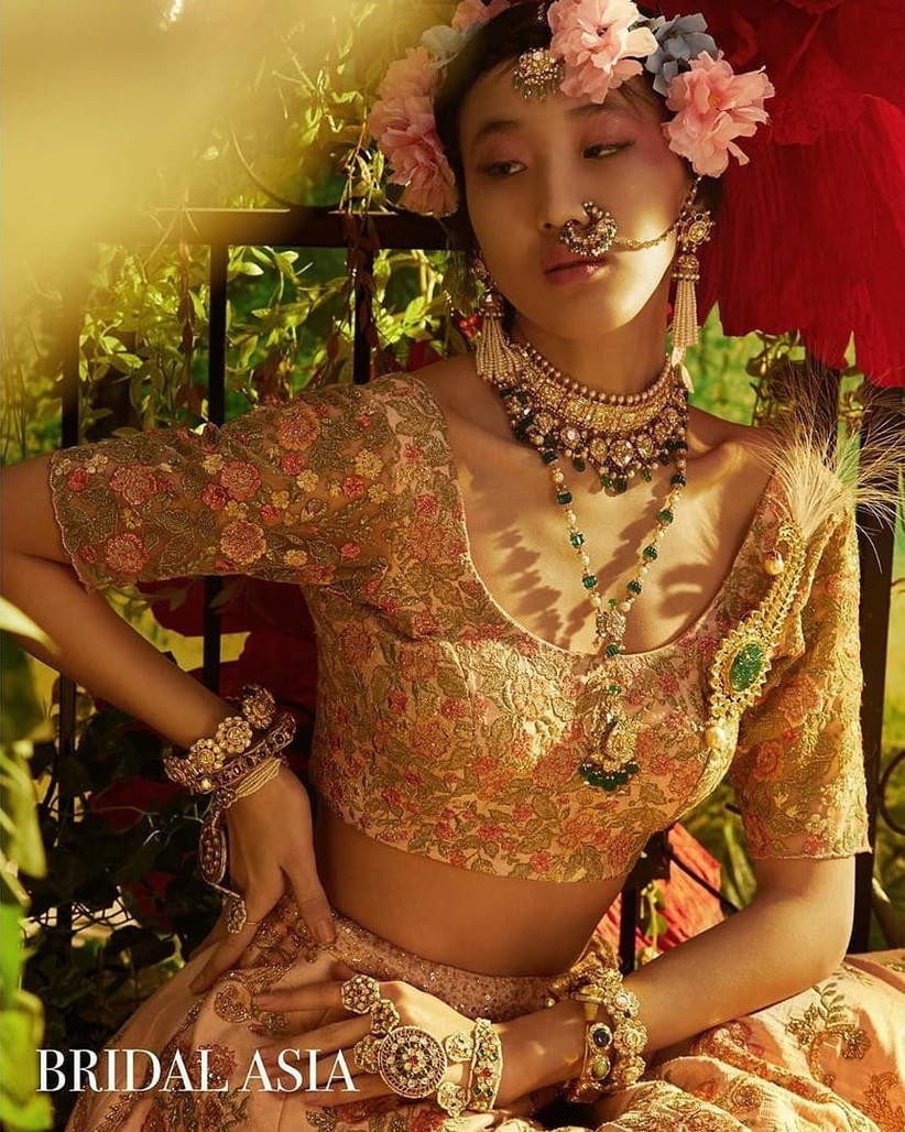 i am looking for the latest blouse designs! 1