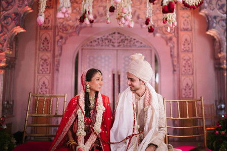 Their Regal Wedding Translated Their Love Story Beautifully & How
