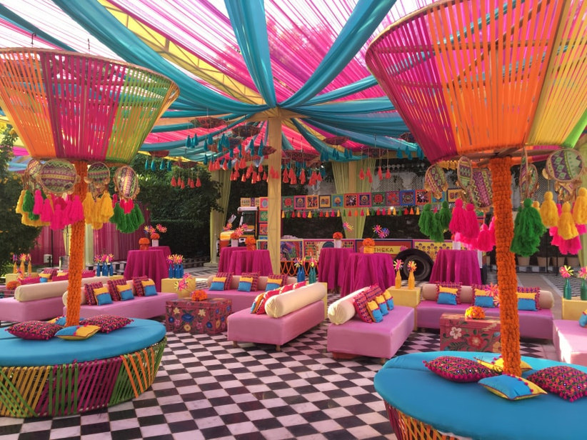 Tune In To These 5 Stunning Mehndi Decoration Ideas That Inspire
