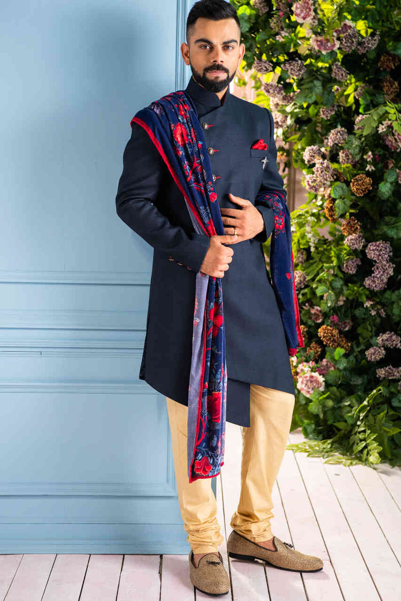 indo western outfits for groom