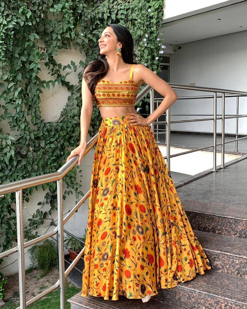 Wedding skirt and top indian hot sale