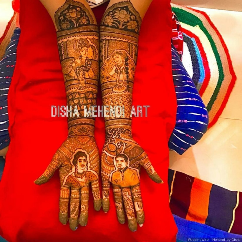 12+ Dulhan Mehndi Design for Hands & Legs to Complete Bridal Look 2021