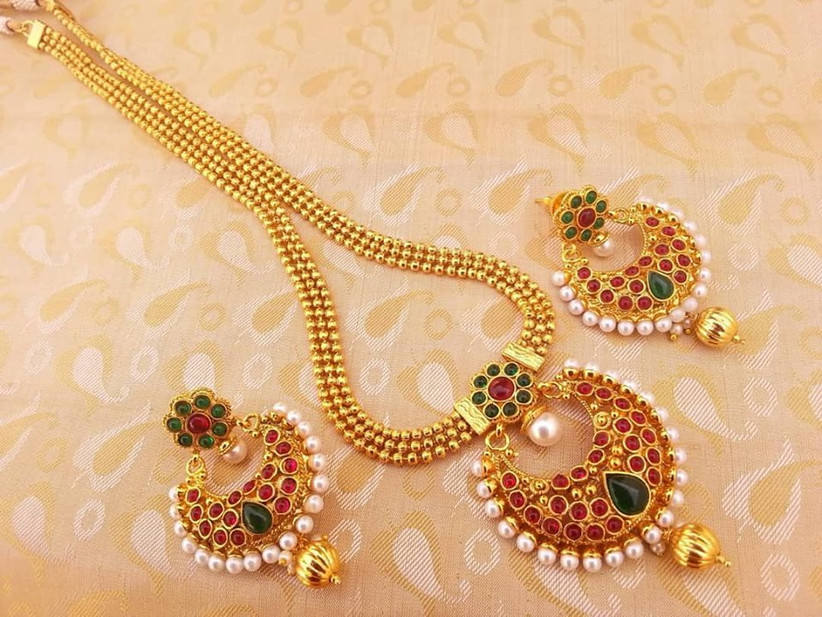 parakkat one gram jewellery online shopping