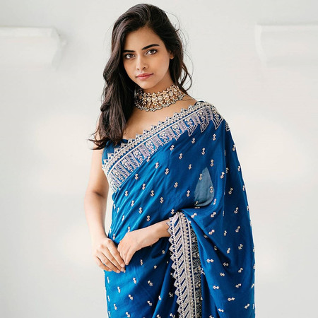 8 Designer Gota Patti Saree Designs Perfect for Summer Weddings