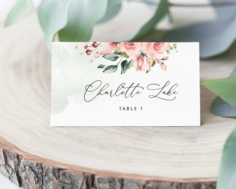 Check These Diy Wedding Place Card Ideas For An Intimate Ceremony
