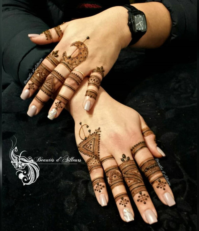 26 One Side Mehndi Designs To Show How Much You Care For Your Veeray Di Wedding 