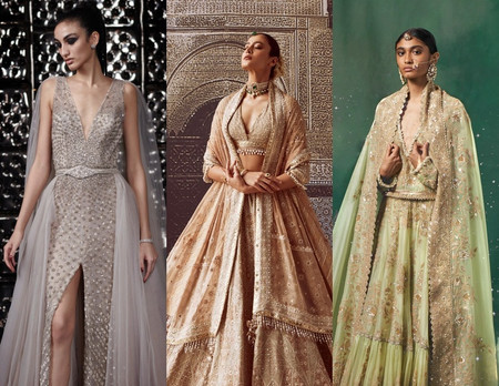 Day 6 of FDCI's India Couture Week: Couturiers Rohit Gandhi + Rahul Khanna, Tarun Tahiliani and Anamika Khanna