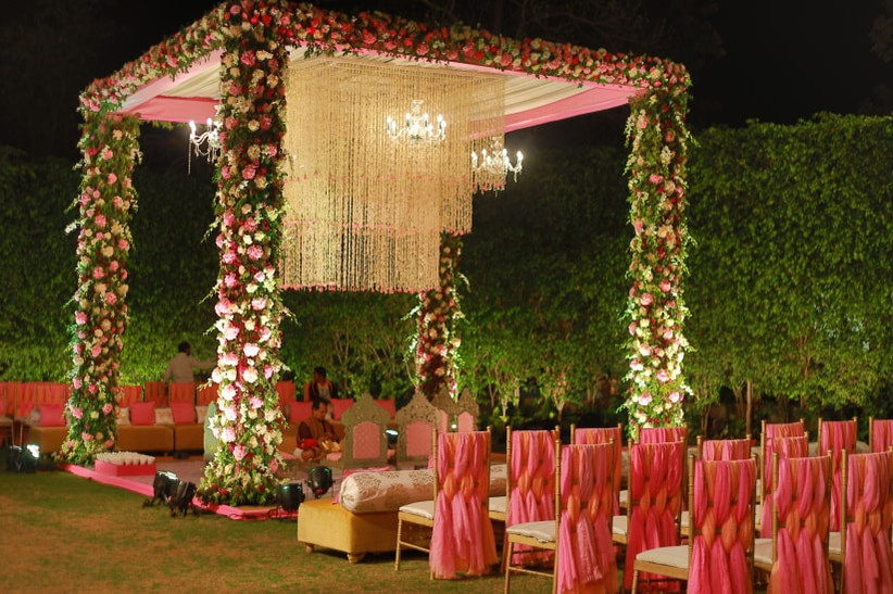 10 Stunning Mandap Decoration Ideas You Need Before Your D-day
