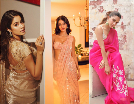 90+ Saree Poses for Photoshoot: Traditional Poses, Couple Poses, New-Style Saree Poses and More! 
