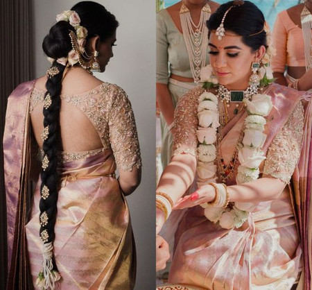 12+ Trendsetting South Indian Wedding Hairstyles 