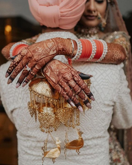 Nail Art Designs - Latest & Simple Nail Art Design Ideas for Bride Wedding