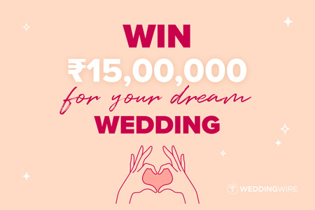 WWI Giveaway: Rs 15,00,000 for Your Dream Wedding with WeddingWire India 