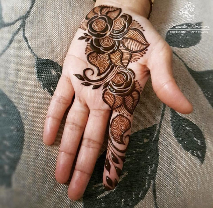 Simple and Easy Mehndi Designs for Hands Step-by-step Guide
