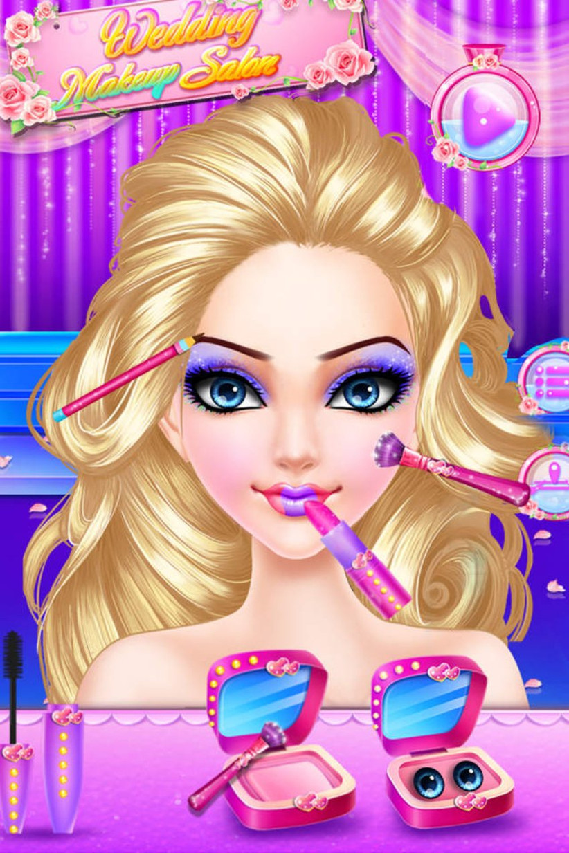 doll makeup games online