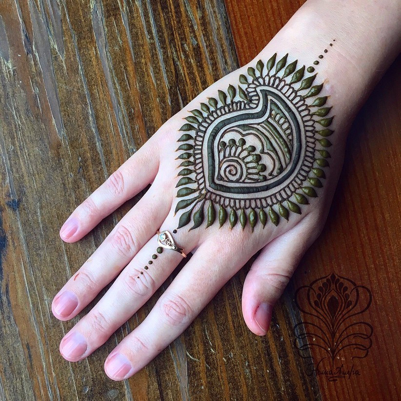 80 Gorgeous Arabic Mehndi Designs For Your Wedding Ceremony