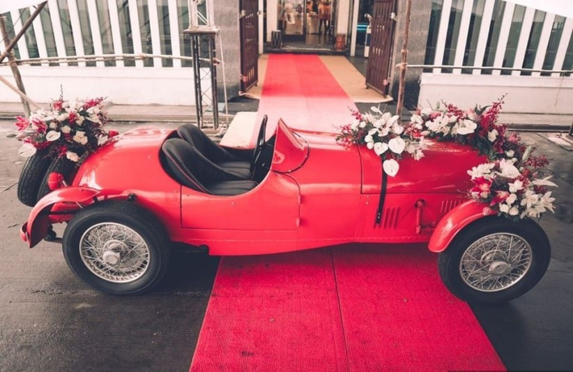 8 Indian Marriage Car Decoration Inspiration For You To Style Your