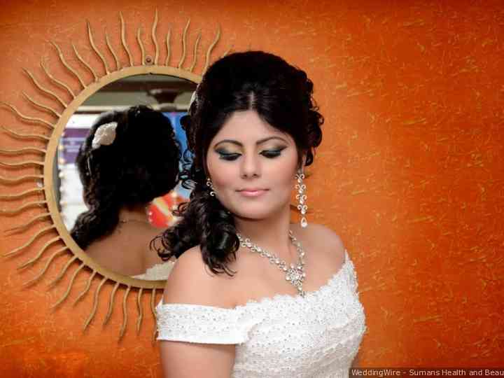 15 Christian Bridal Hairstyles For The Indian Bride