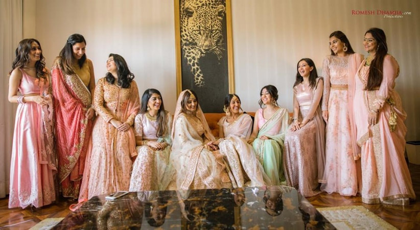 Getting Ready Indian Wedding Guest Dresses To Inspire D Day Look