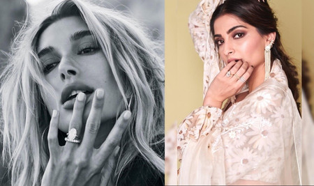 16 Best Celebrity Engagement Rings from Hollywood & Bollywood
