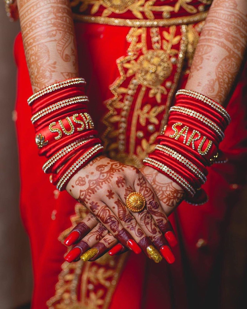 Marriage Bangles Designs 2024 www.alhudapk