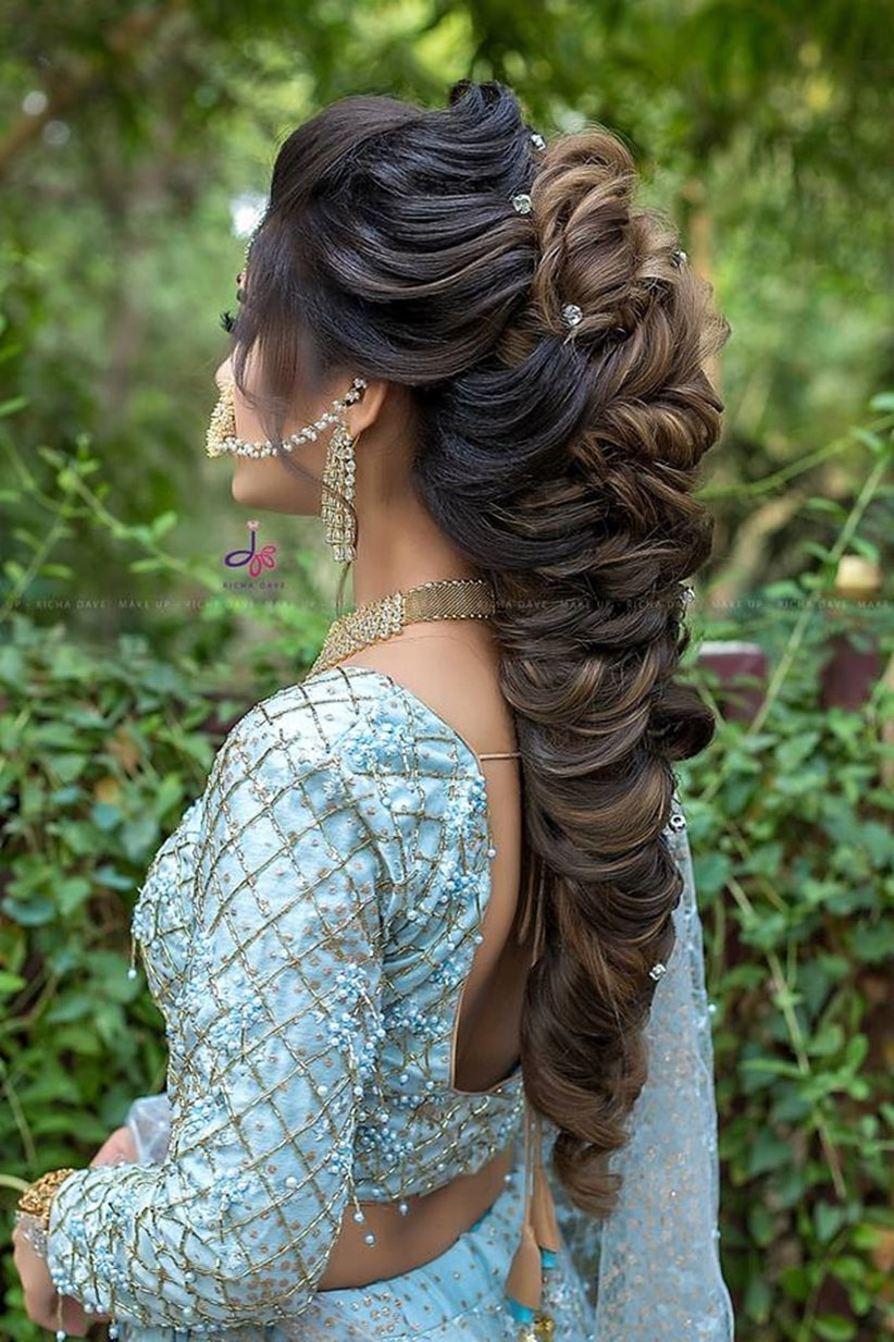 choose the perfect south indian bridal hairstyle for