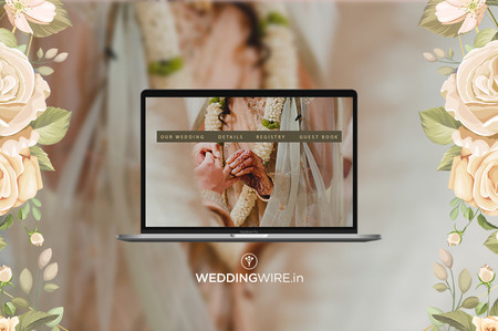 Create a Free Wedding Website on WeddingWire India