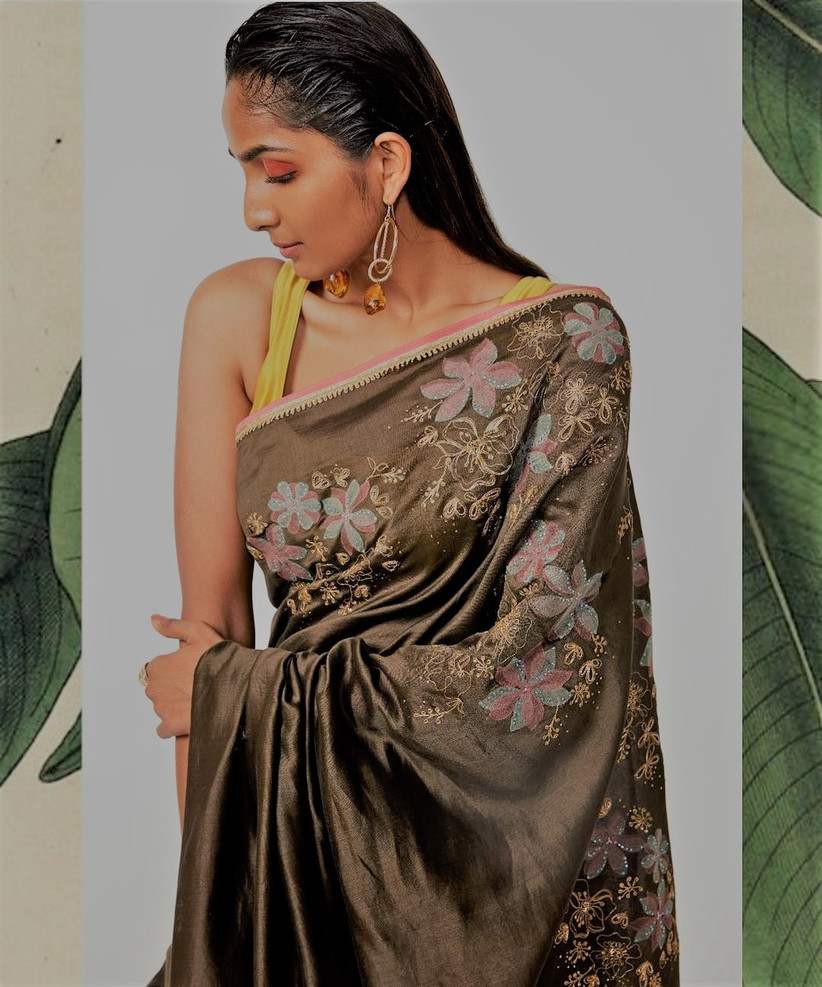 5 Saree Pattern Ideas That Will Help You Stand out This Wedding Season!