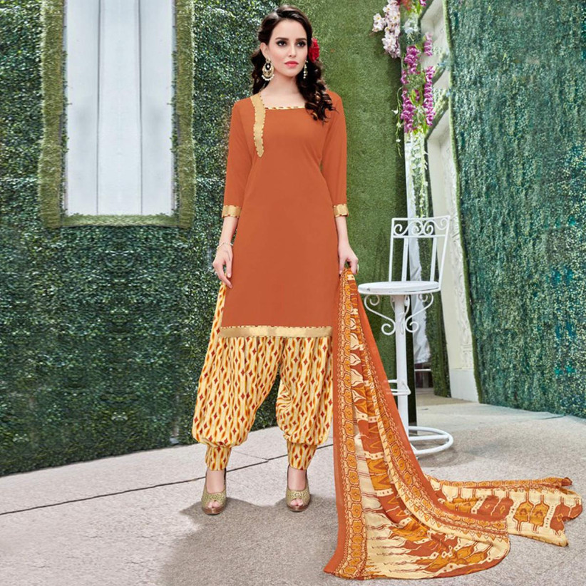 Punjabi Salwar Suit Neck Designs To Amp Up Your Bridal Look