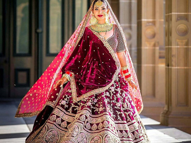 ghagra choli for wedding bride with price