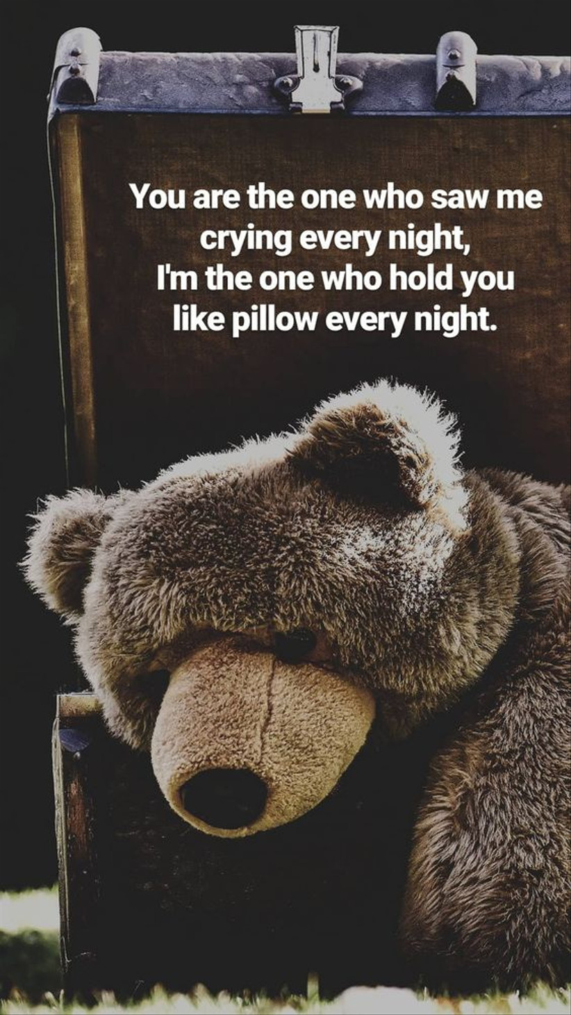 Boyfriend teddy quotes bear I Love