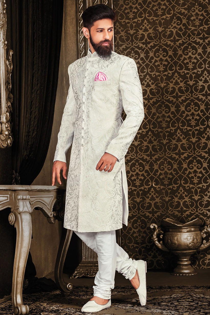 5 Marriage Sherwani Styles to Look out for This Wedding