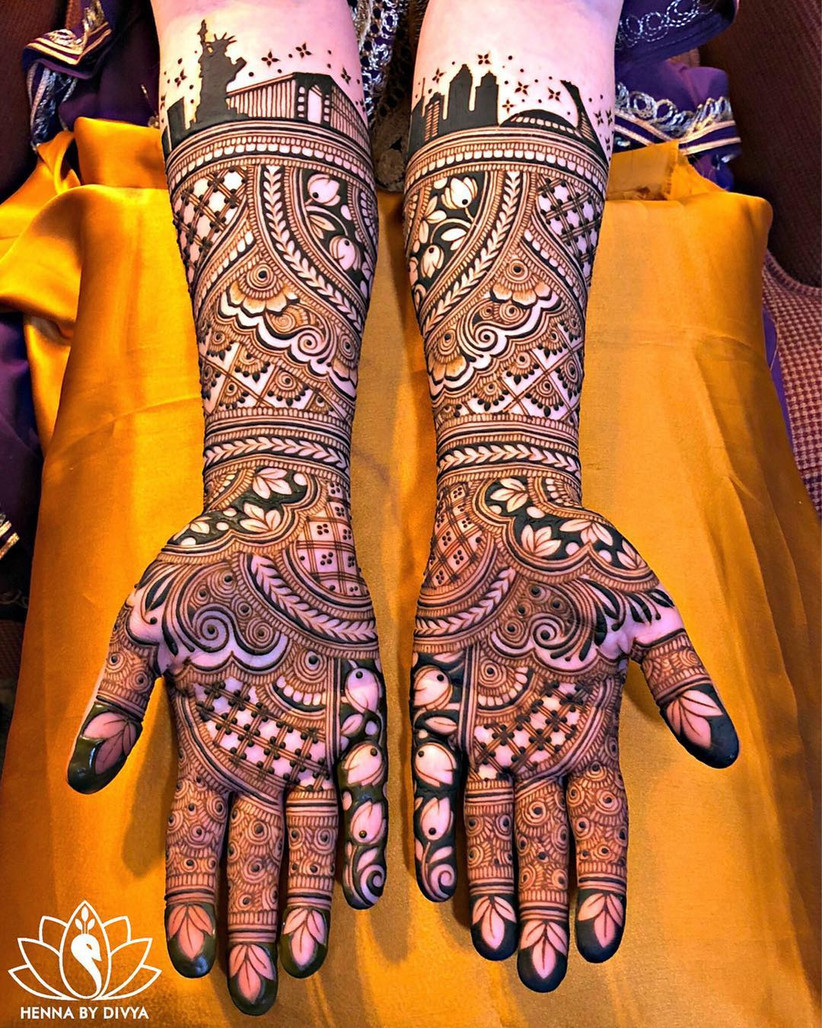 Simple Mehndi Designs For Front Hands Step By Step