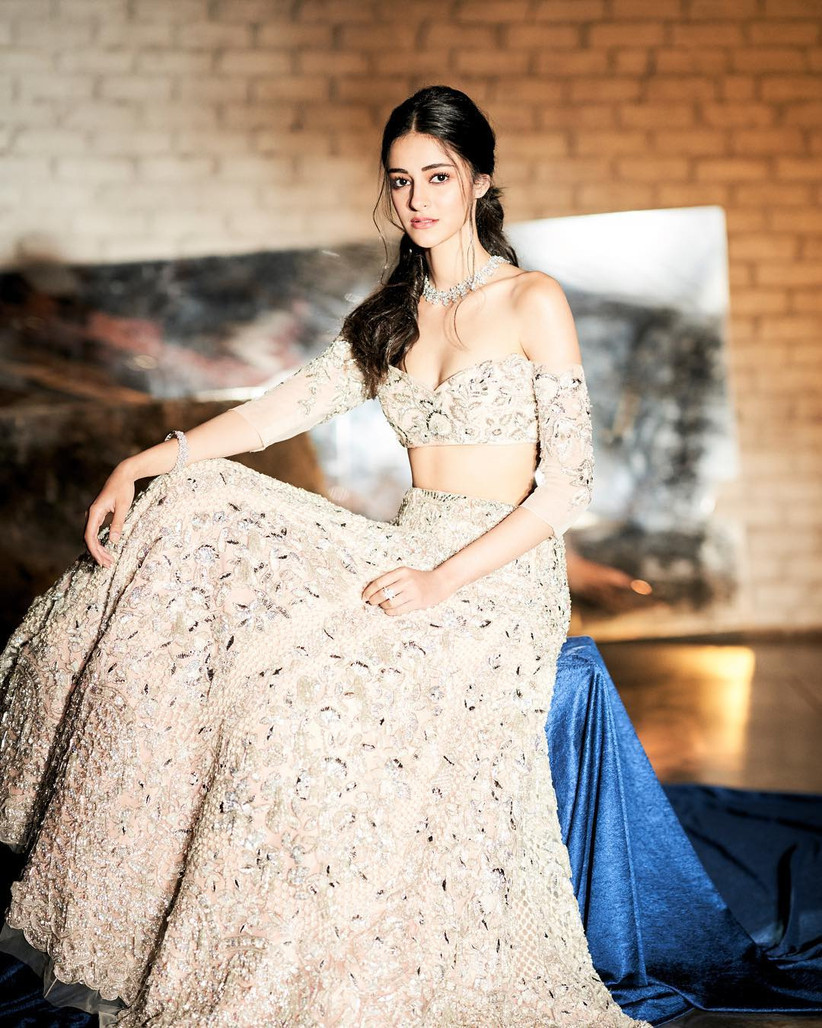 8 Trendy Lehengas Ananya Panday Wore Stole Our Hearts Away Ananya pandey,ananya panday,ananya pandey hot,ananya pandey lifestyle,ananya pandey boyfriend,ananya pandey interview,student of the year 2,ananya pandey video. 8 trendy lehengas ananya panday wore