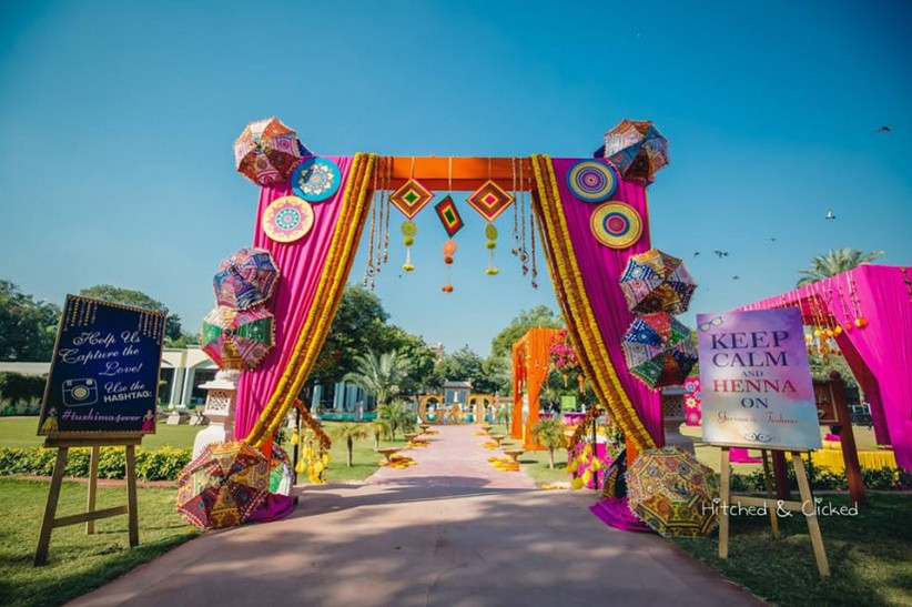 9 Kite Decoration Ideas To Add Colour To Your Mehndi Function