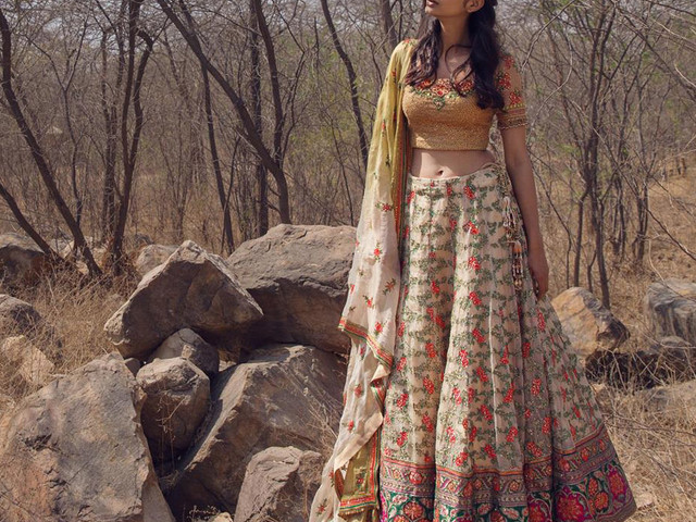 beautiful lehenga for girls