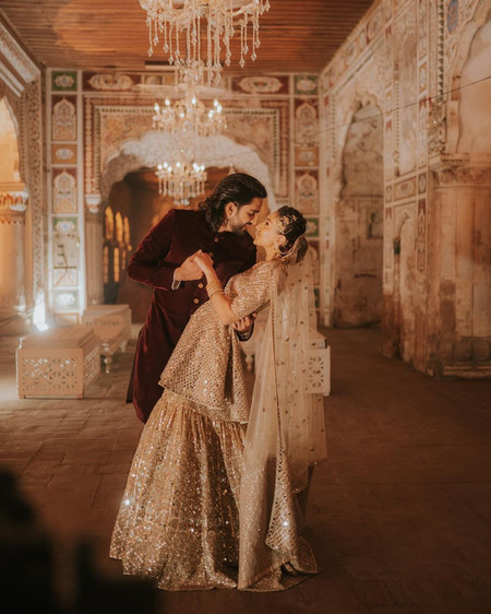 16 +  Lohri Outfit Inspirations for The Newlyweds 