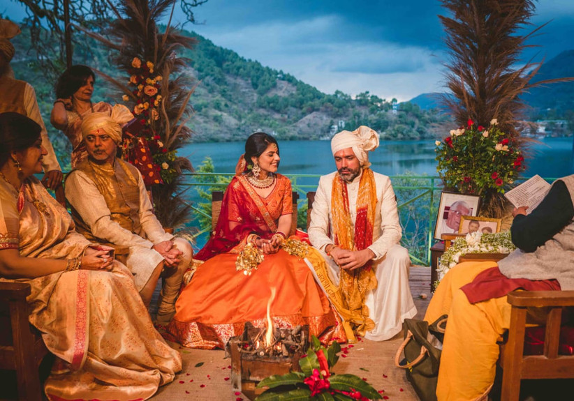 The Fairytale Wedding in the Kumaon Hills 1