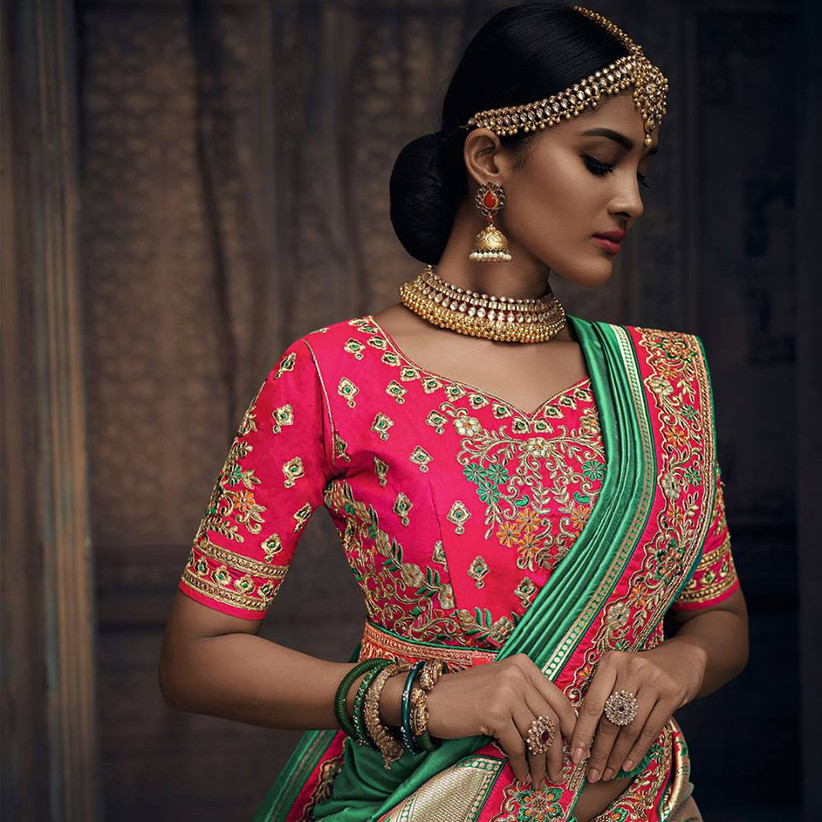 Choose These Stunning South Indian Blouse Designs By Brands That Would 