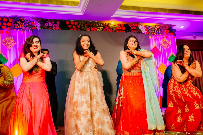 Upbeat Sister S Wedding Songs For The Much Awaited Sangeet Night