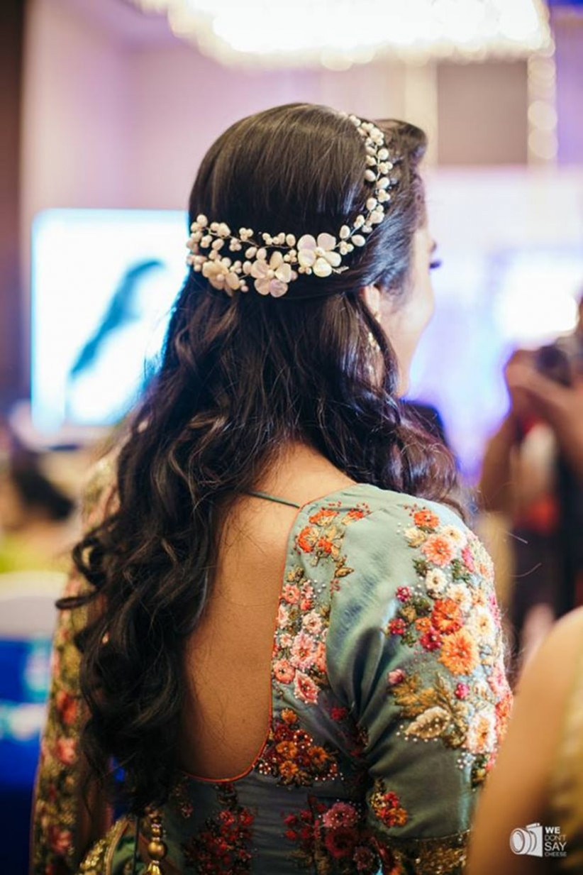 the only 6 indian wedding hairstyles every bride-to-be needs