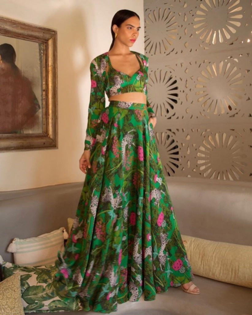 masaba gupta lehenga
