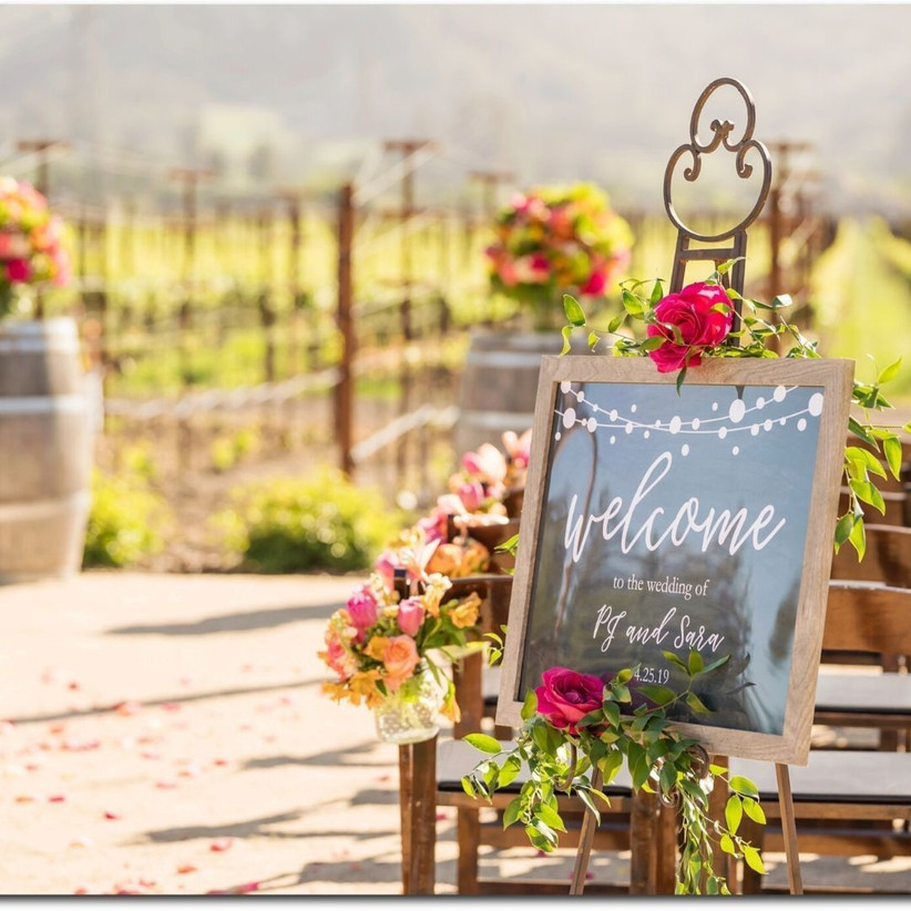 Wedding Name Board Designs That Will Add 5 Stars To Your D Day Decor Make your big day special with a perfect wedding monogram. wedding name board designs that will