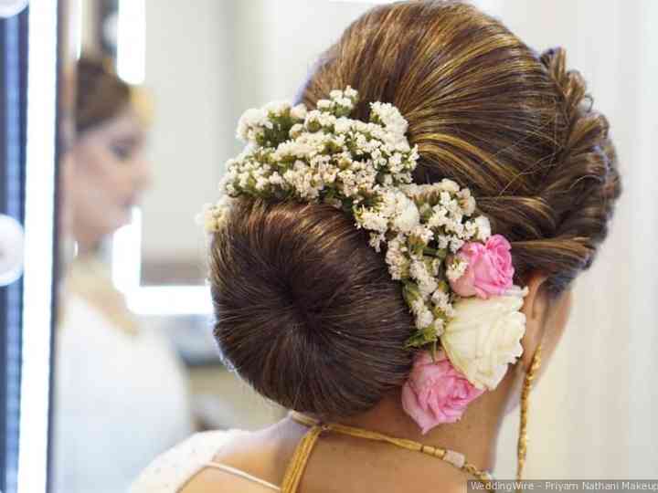 10 Latest Bun Hairstyles For The Modern Bride To Flaunt