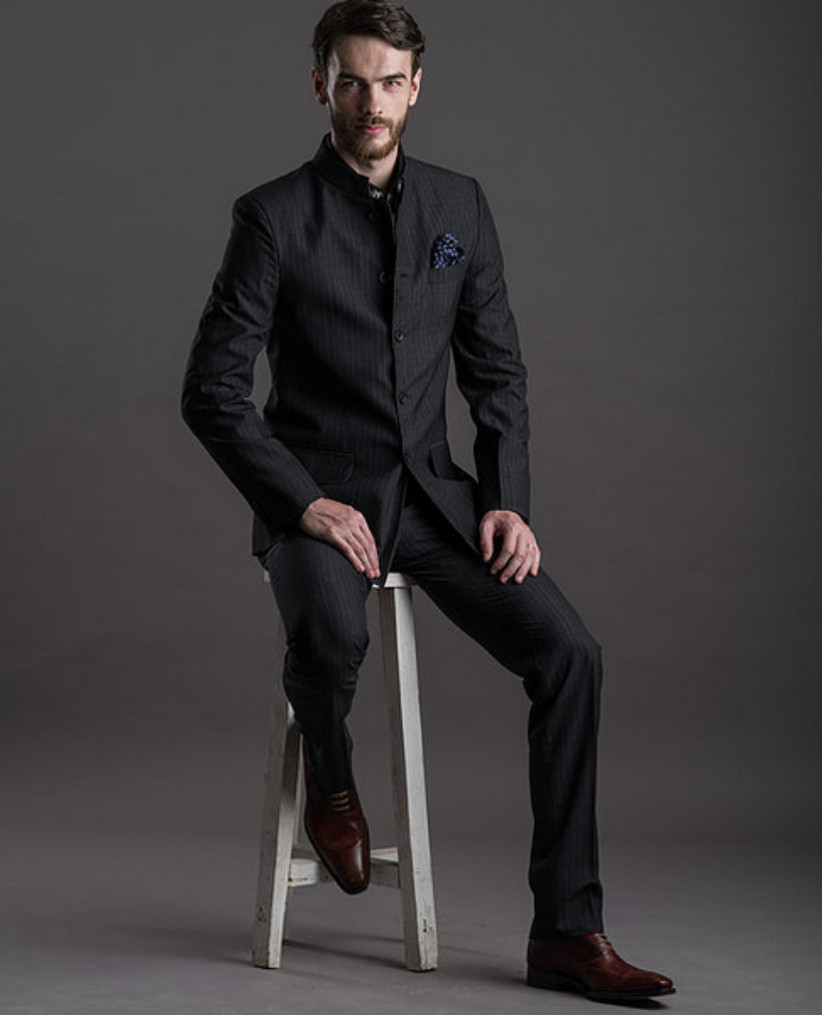 Bandhgala Suit For A Royal Look As the name suggests, models walked down the ramp in.