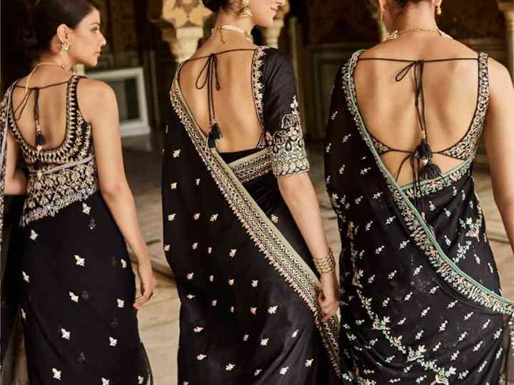 lehenga designer blouse