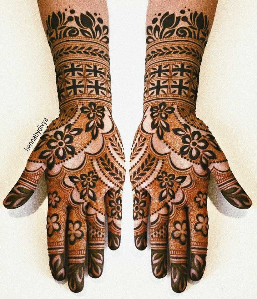 Simple Mehndi Designs For Left Hand Palm By Henna Artists My Xxx Hot Girl 