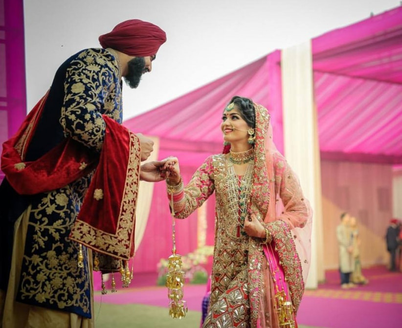 11 Punjabi Wedding Couple Who Share Their Moments To Make Us Feel