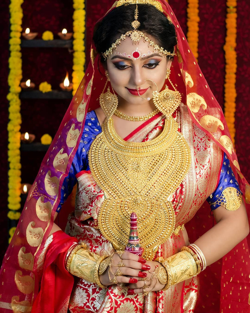 Bengali Marriage Saree 2024 www.favors