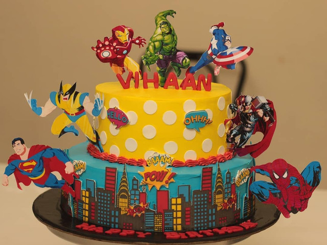 12 Incredible Cartoon Cake Ideas That Are The Ultimate Wedding Goals!